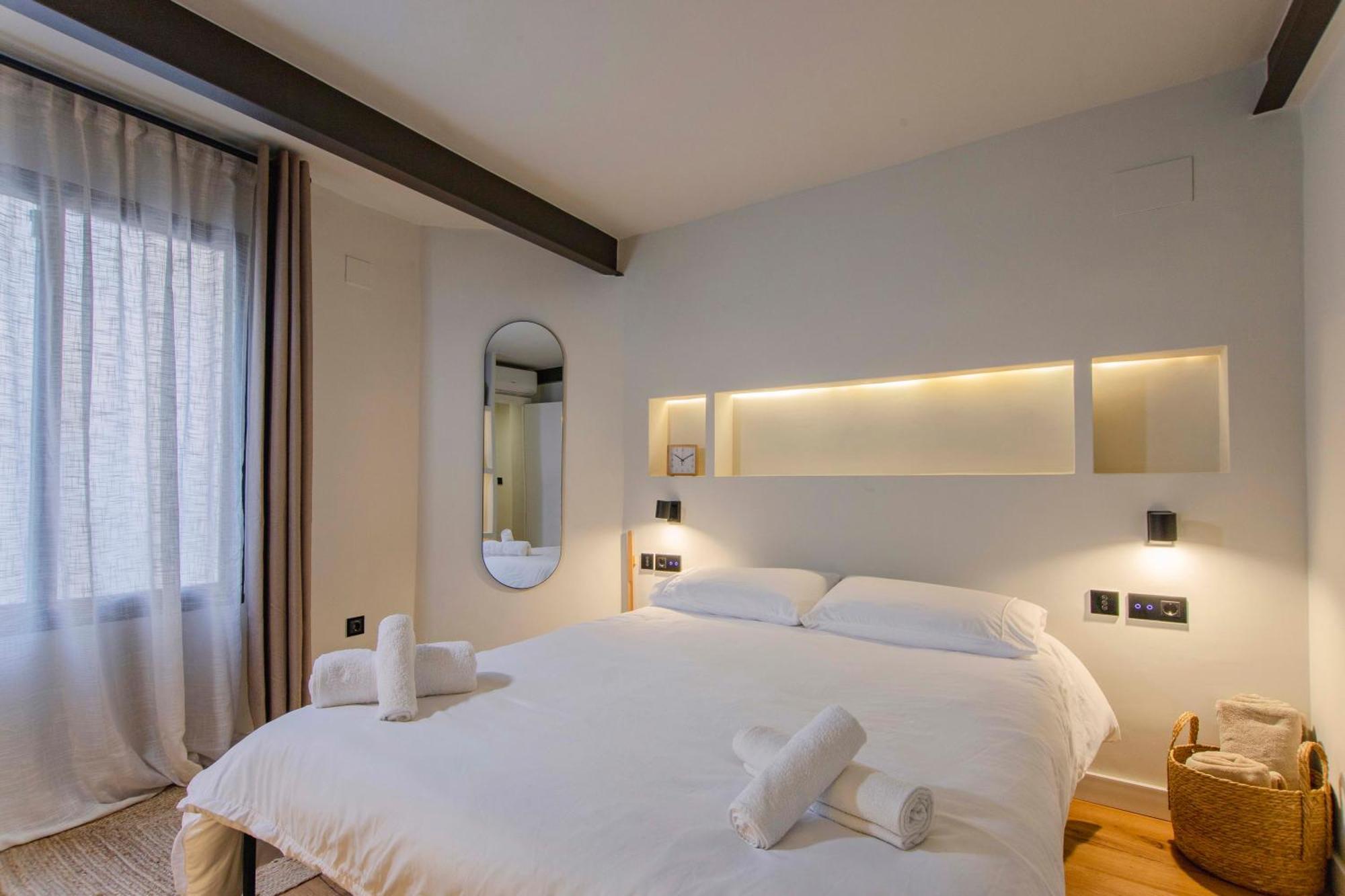 Apartamento Acogedor Frente A Mercat Central Valencia Exterior foto