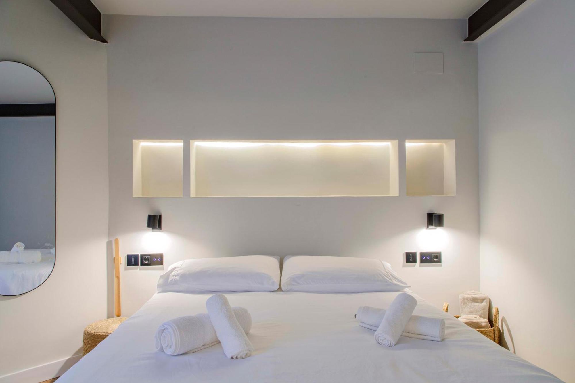 Apartamento Acogedor Frente A Mercat Central Valencia Exterior foto