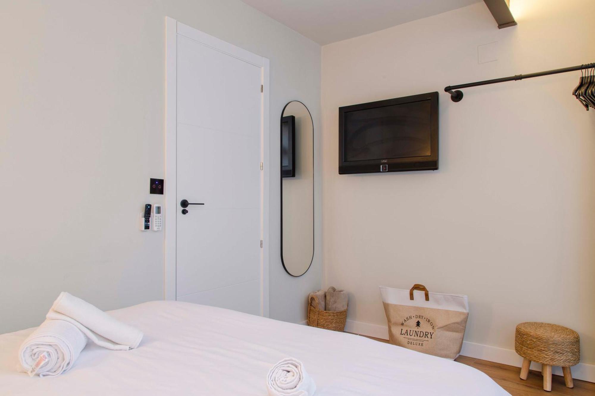 Apartamento Acogedor Frente A Mercat Central Valencia Exterior foto