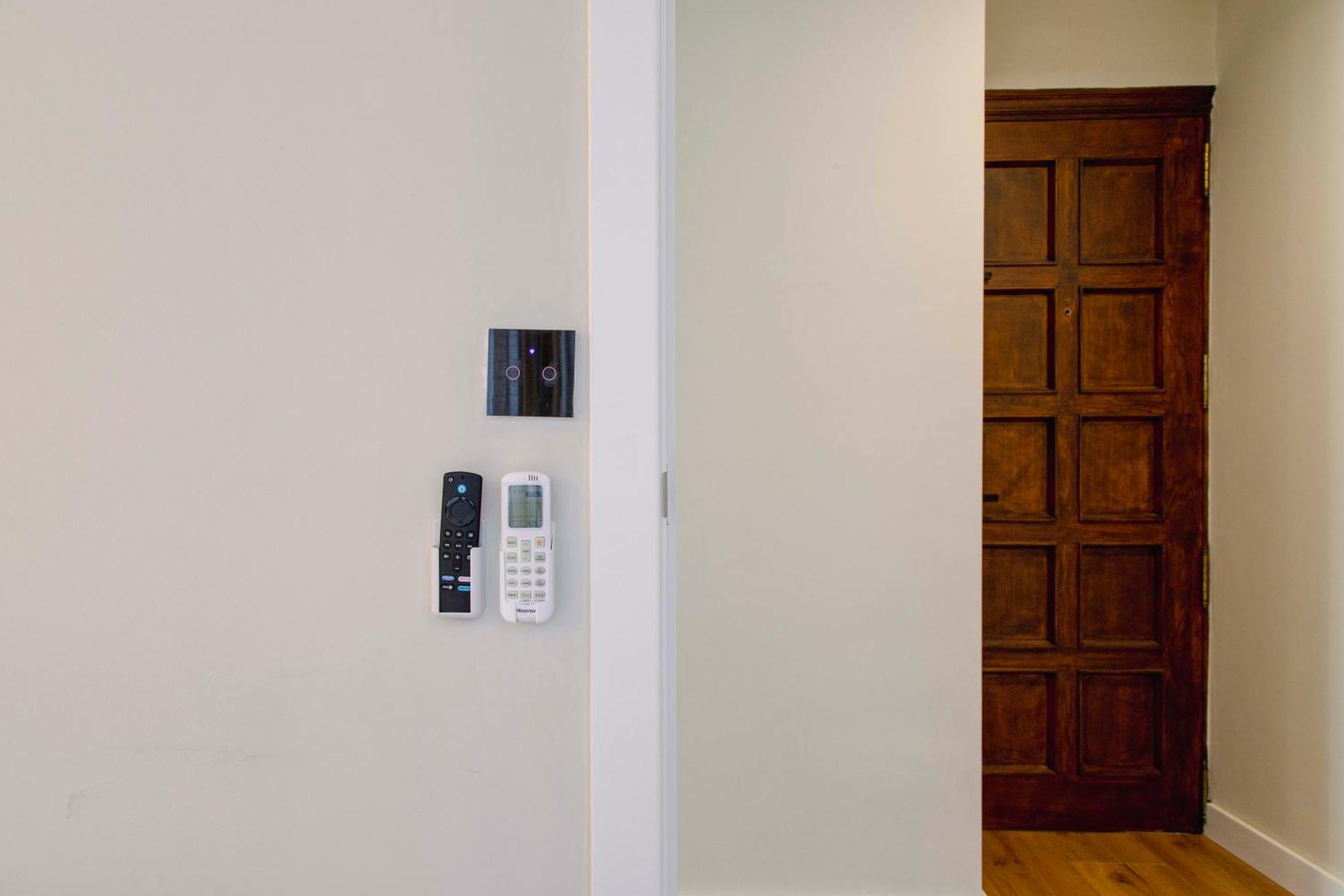 Apartamento Acogedor Frente A Mercat Central Valencia Exterior foto