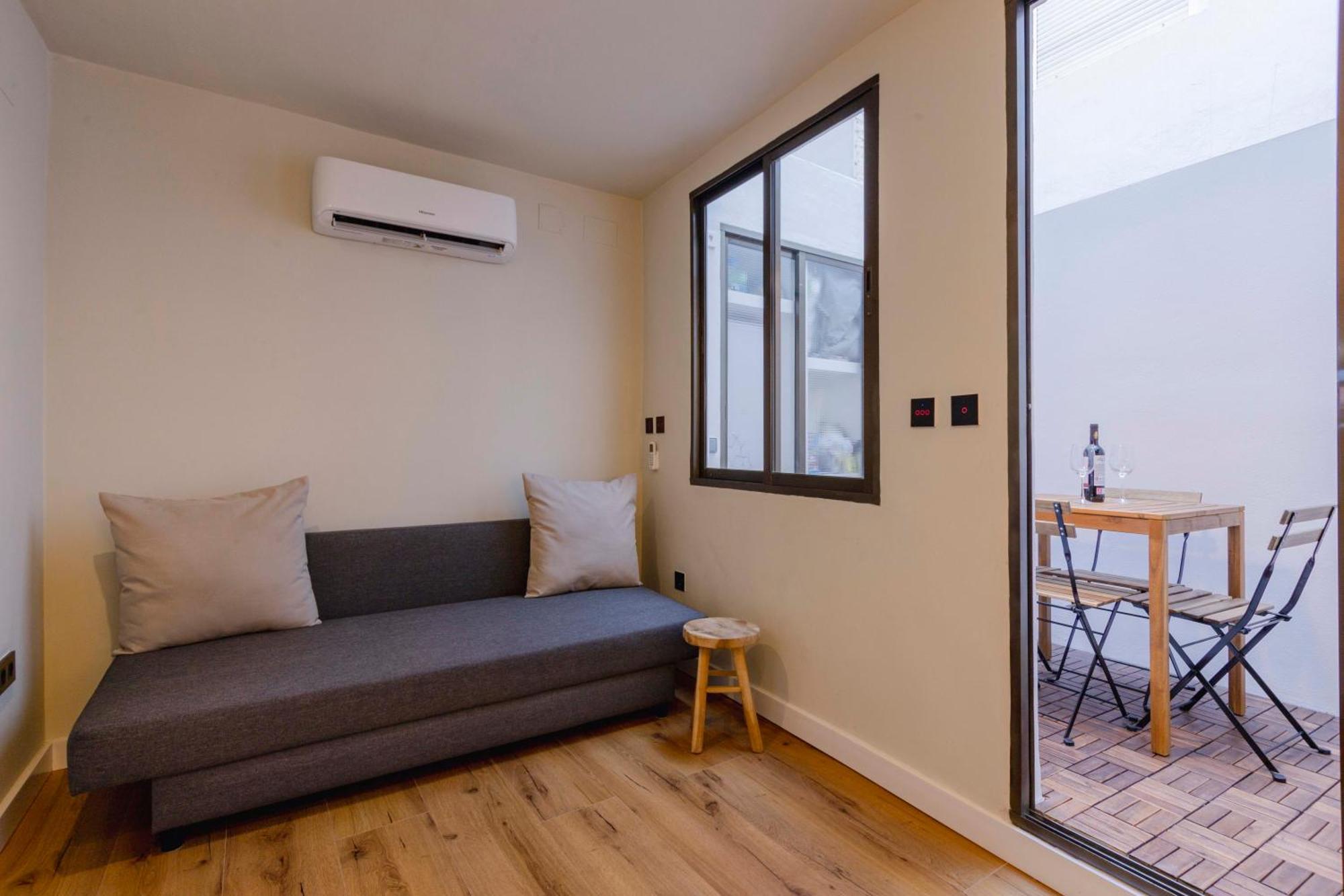 Apartamento Acogedor Frente A Mercat Central Valencia Exterior foto