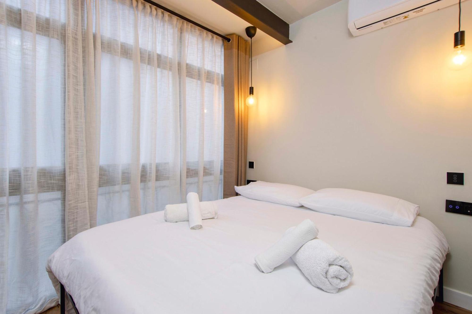 Apartamento Acogedor Frente A Mercat Central Valencia Exterior foto
